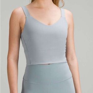 Lululemon wonder train straight strap tank top